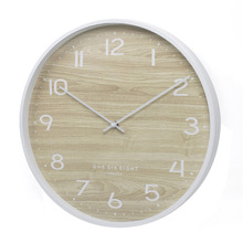 Taylor Aluminium Silent Wall Clock